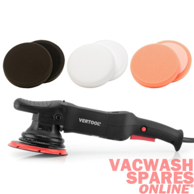 VERTOOL DUAL ACTION MASCHINENPOLIERER DAS-21E - DA PADS ENTHALTEN - BELEBT LACK