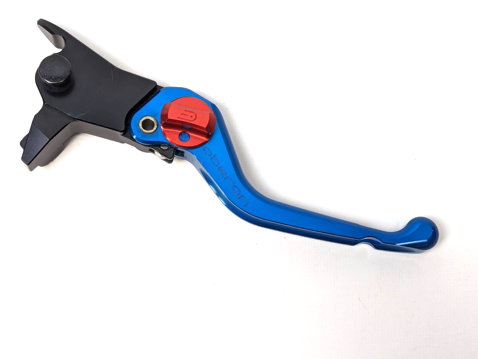 Oberon Adjustable Airo Levers Blue 20172020 Harley Touring Hydraulic