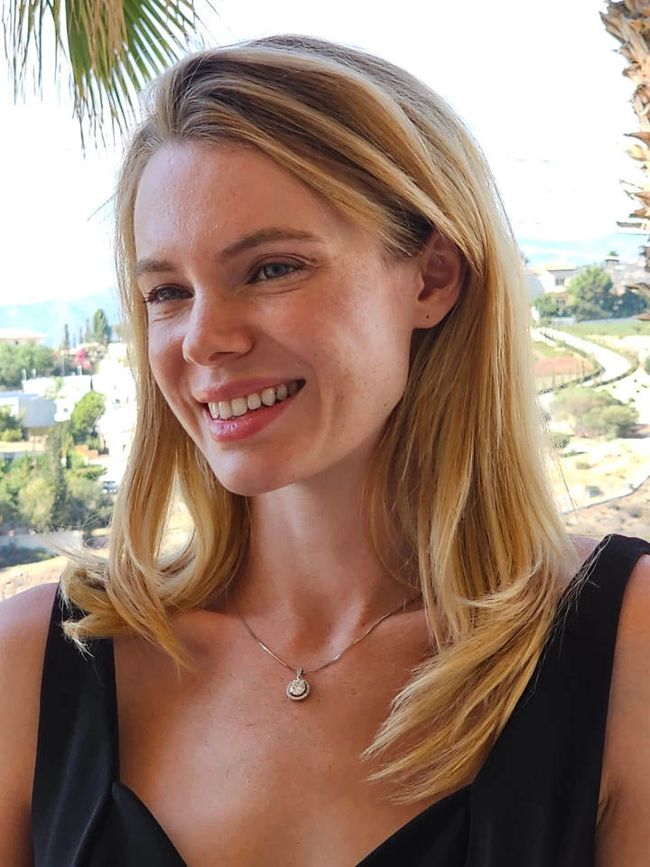 2ctw Diamond Solitaire Pendant Necklace Diamond Jewelry Valentine's day Platinum - Image 2 of 4