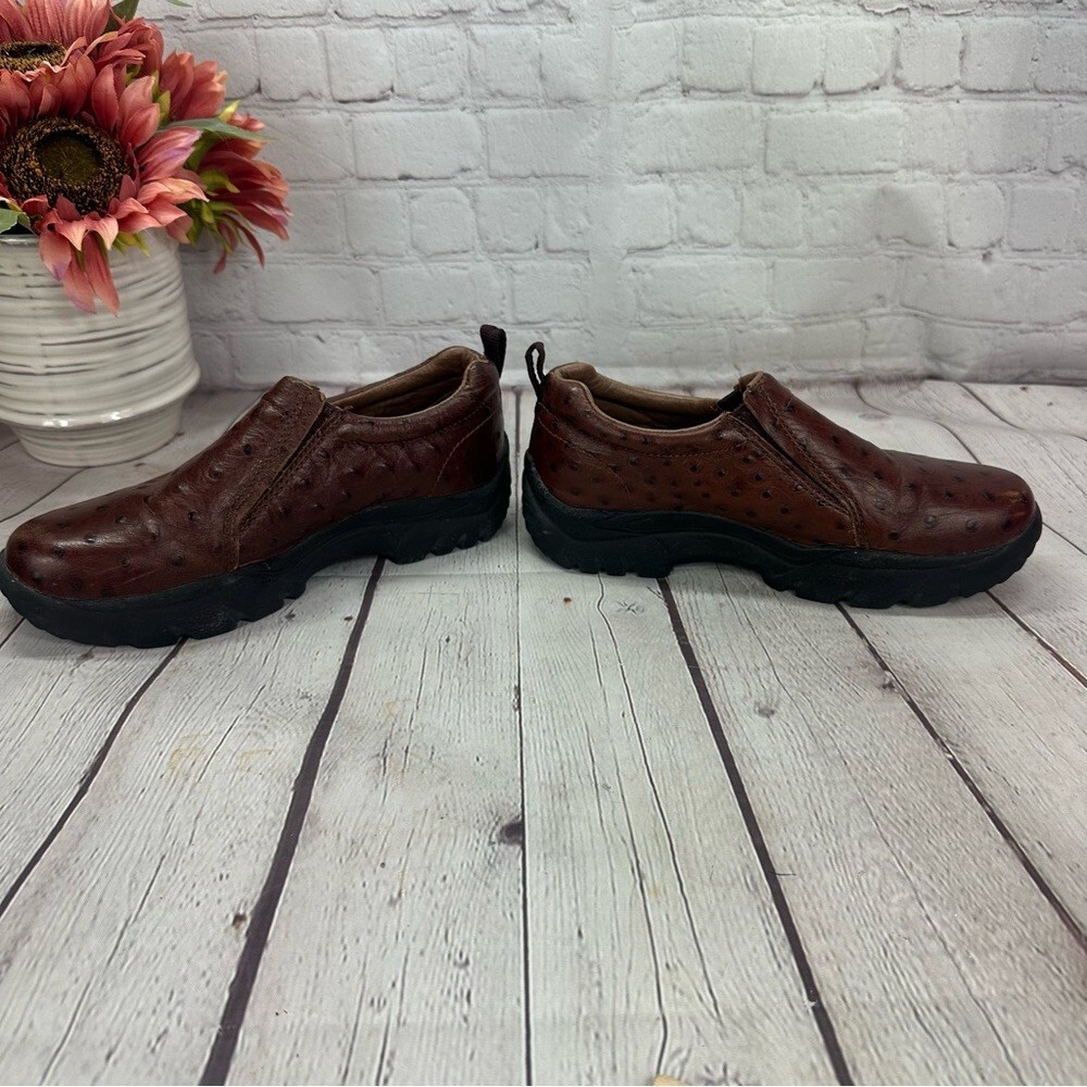 Roper 601 performance western slip on shoe women'… - image 8