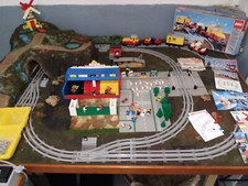 Lego: Stadtwelt; Liebhaberstück mit Eisenbah...