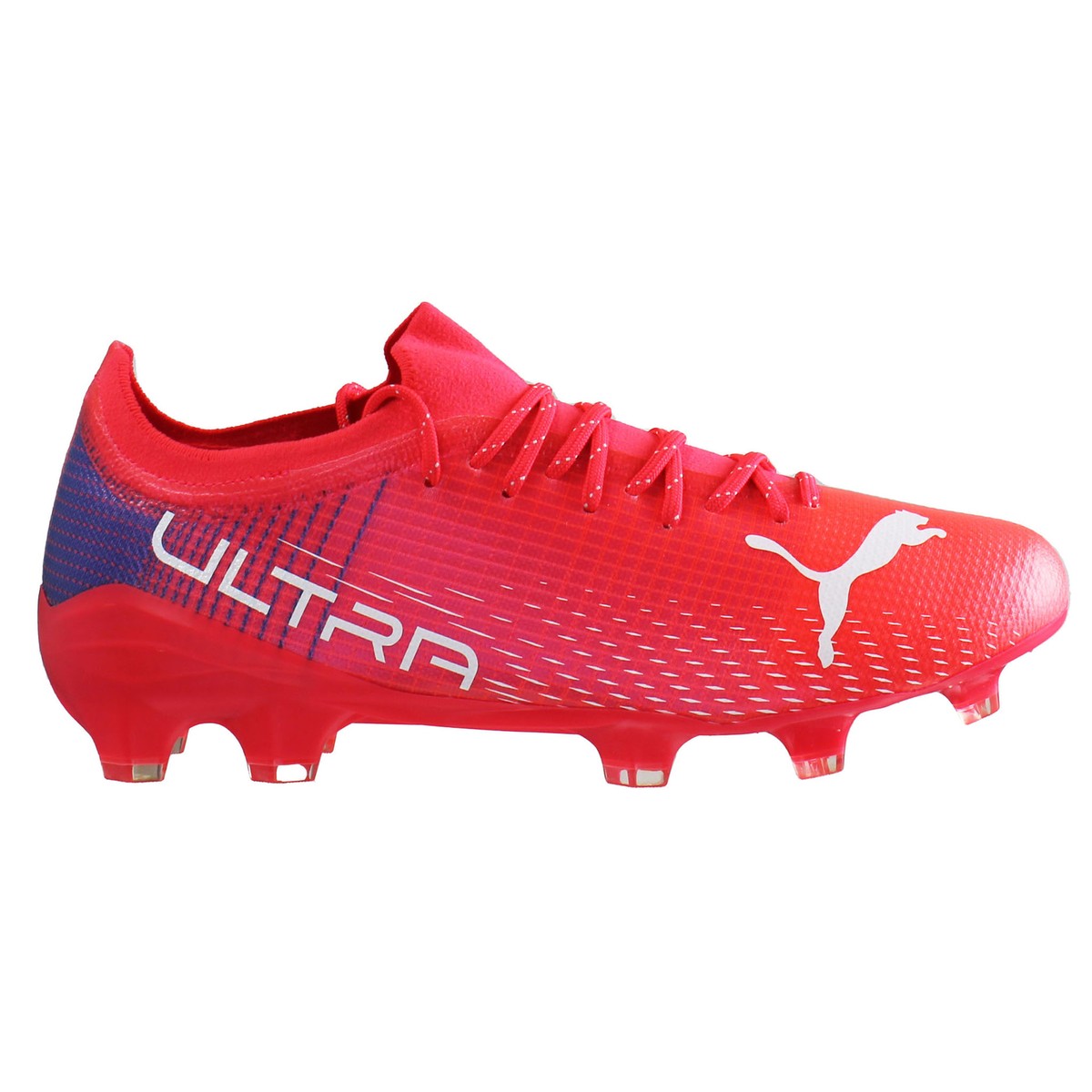 Puma Ultra 2.3 FG/AG Red Mens Football Boots | eBay UK