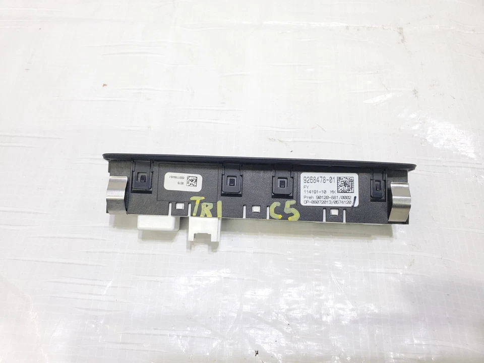 BMW M235i xDrive 2015 2016 panel de control de asistencia de salida de carril del conductor OEM Foto 3 de 4
