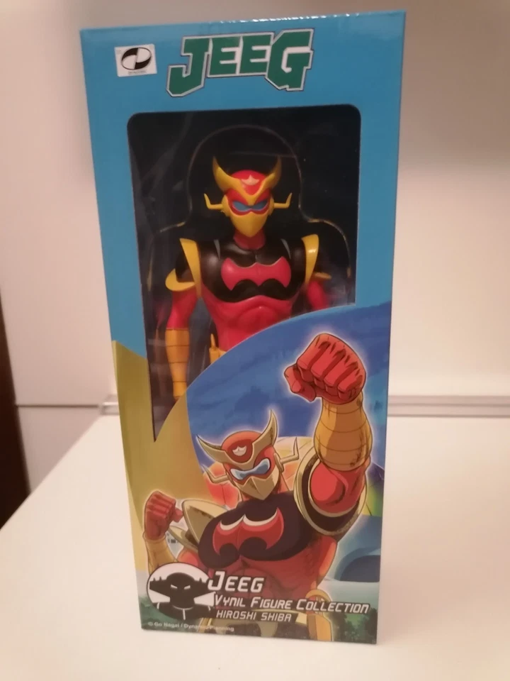 Figure CYBORG HIROSHI SHIBA JEEG ROBOT D'ACCIAO KOTETSU KOTETSU HL PRO 23 cm new - Immagine 2 di 4