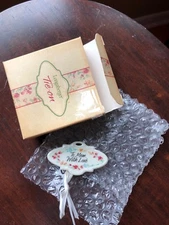 Longaberger To Mom with Love Tie On