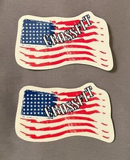 Vintage CrossFit Stickers