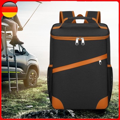 Cooler Backpack Lunch Backpack Large Capacity Leak Proof for Camping Picnic