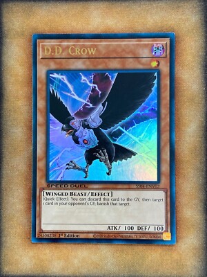 yugioh crow card Yugioh Delta Crow main image 0