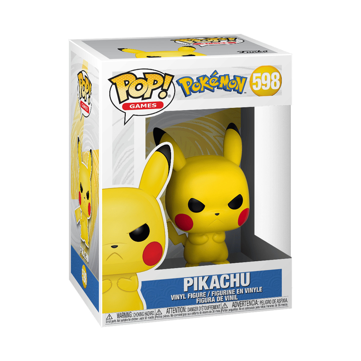 ポケットモンスター　フィギュア Funko Pop! Vinyl: Pokémon - Pikachu #598 for sale online | eBay