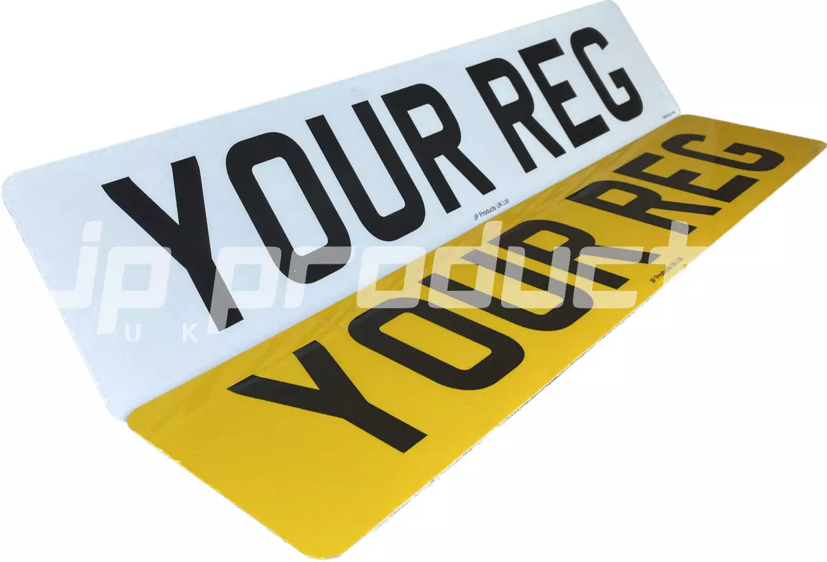 Personalised Number Plates show Plates Registration Plates Custom Plates