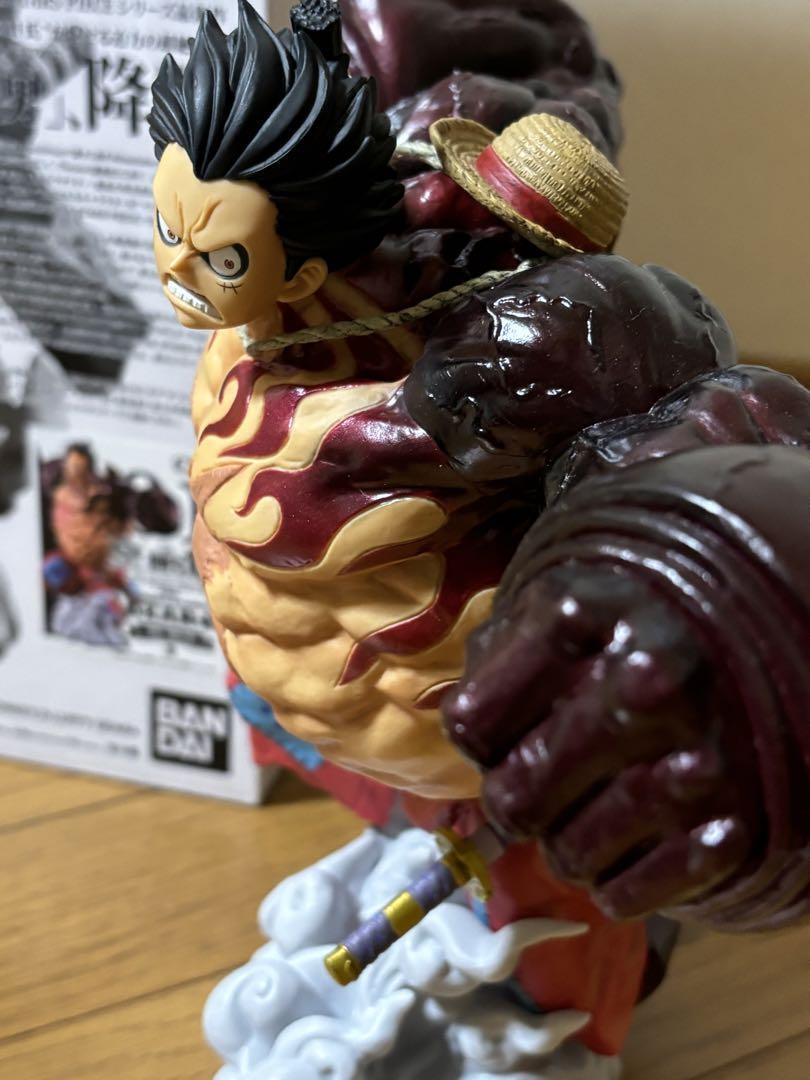 BWFC MONKEY.D.LUFFY GEAR4 D賞　二次元彩色　開封品 Banpresto Monkey D. Luffy Gear 4 Figure BWFC Prize Used | eBay