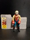 GI JOE Big Boa Cobra Trainer with File Card. No other accessories