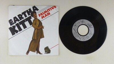 7'' Single Vinyl - Eartha Kitt   Primitive Man - Product Facts S12663 Z03