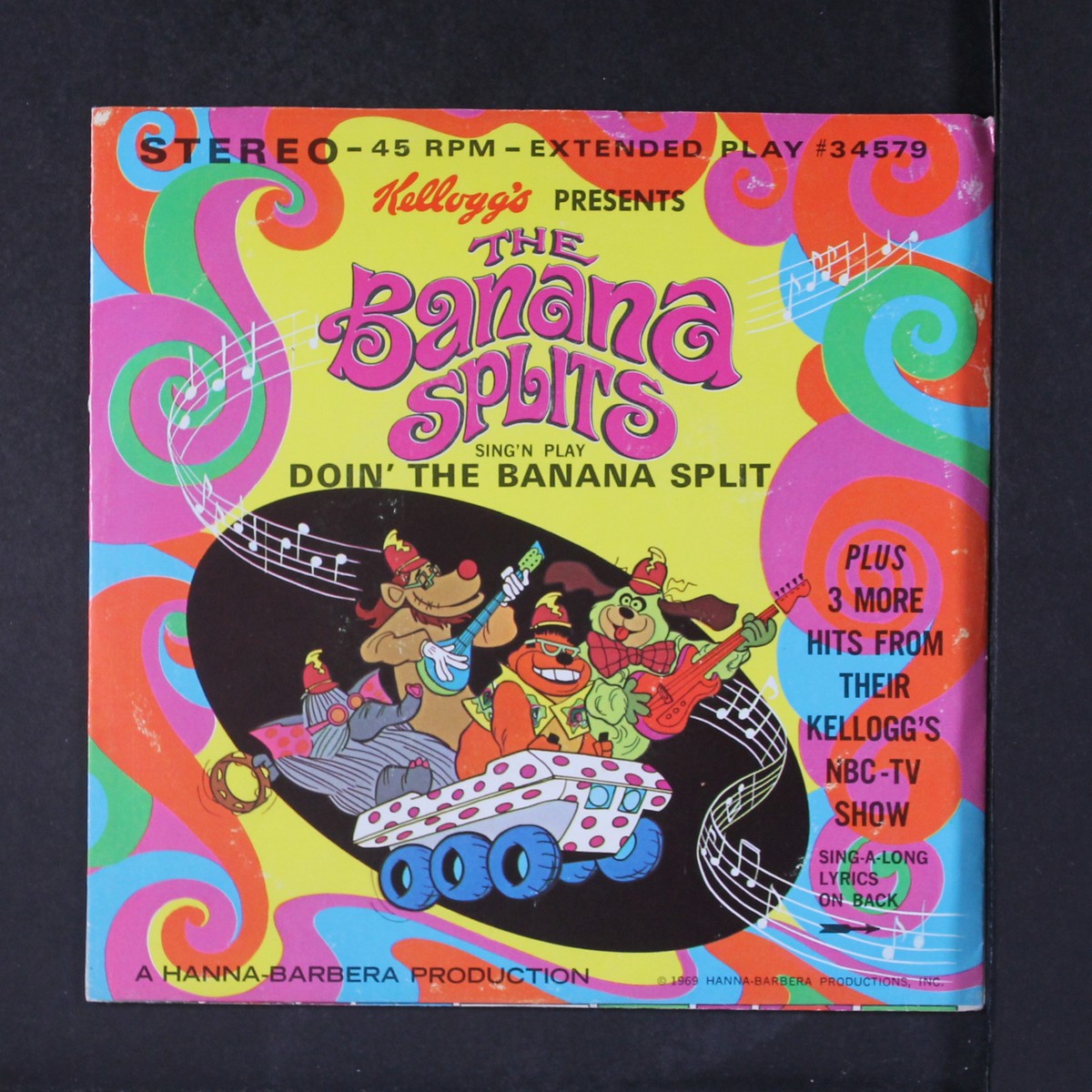 BANANA SPLITS: doin' the banana split KELLOGG'S 7