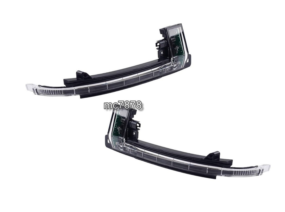 AUDI A3 A4 A5 Side Mirror Turn Signal Light Pair