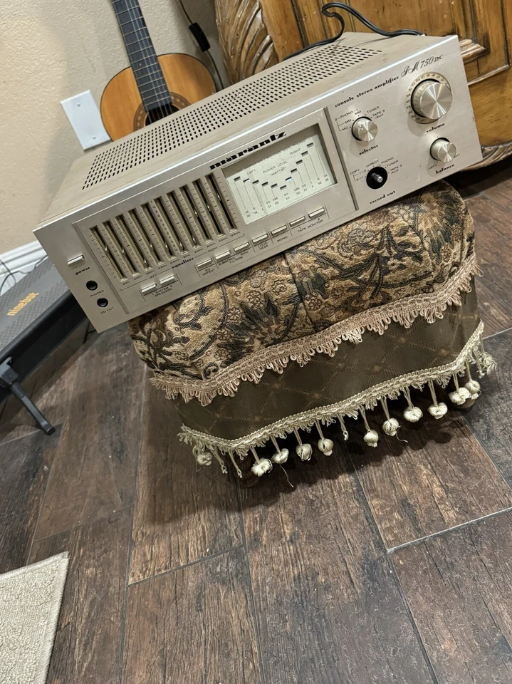 老式 MARANTZ PM750 直流电源放大器 — 第 3/4 张图片