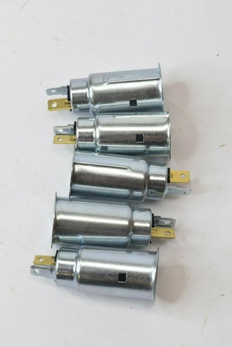 Lot de 5 pour briquet de sortie prise récipient universel 12v automobile - Photo 1/4