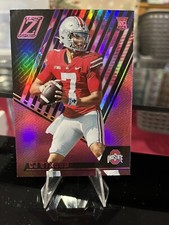 CJ STROUD 2023 Chronicles Draft Picks Zenith PINK RC #2