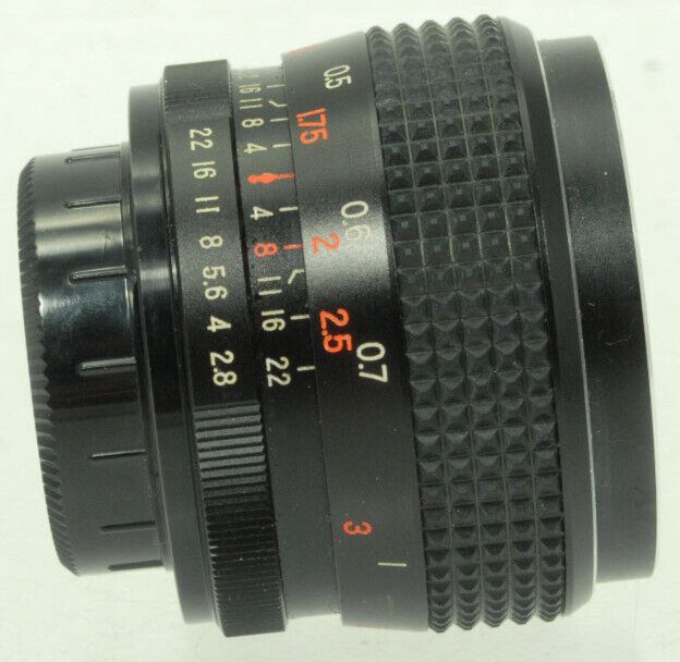 EXAKTAR AUTO WIDE 1:2.8 f=35mm Weitwinkelobjektiv für M42 | 61964