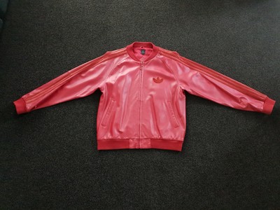 adidas jacket leather