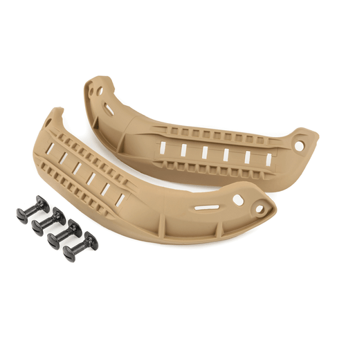Tactical MSA ARC Helmet Side Rails MICH 2000 2001 2002 ACH S-XL Fast Shipping - Picture 12 of 13