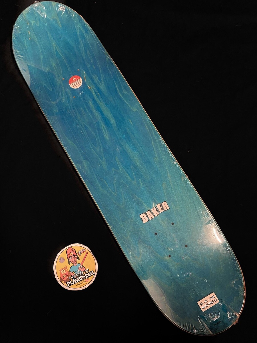 SUPER RARE Baker Riley Hawk Stitched Jacket Tony Hawk Skateboard