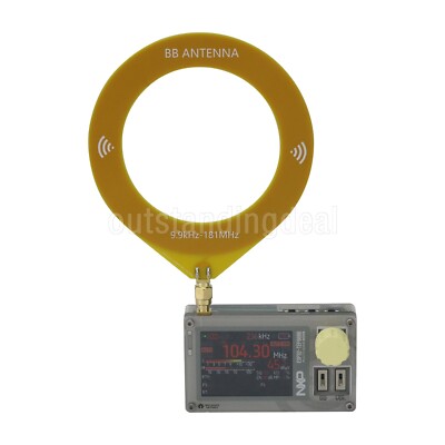 HamGeek ESP32-TEF6686 Radio Receiver DSP Radio Multi-Band Receiver 2.0'' Screen