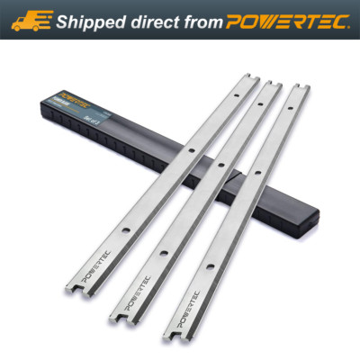 Lame Di Ricambio Per Pialla 13 Pollici HSS Per Ryobi Ap1300, Grizzly G0689 - Confezione Da 2 703931966383 - Foto 5