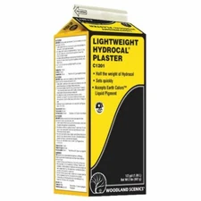 Woodland Scenics ~ New 2024 ~ Any Scale ~ Lightweight Hydrocal Plaster ~ C1201