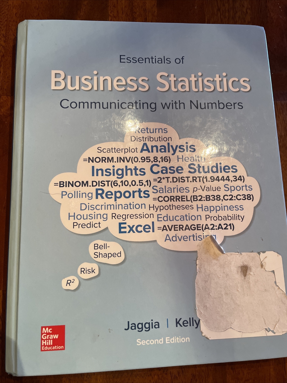 Business Statistics Cover