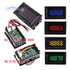 0.36"5Digit DC0-33.000V/0-4.3000-33.000V Precision Digital Voltmeter Panel Meter