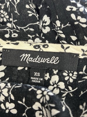 Chemise Madewell 'Print-Mix Meadow' - Motif Fleuri Branch - Taille M - Neuf Avec Étiquettes - Coton