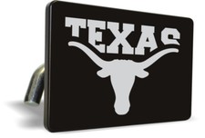Texas Longhorn - Billet Aluminum Trailer Tow Hitch Cover Suv Truck Rv