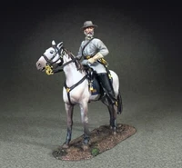 BRITAINS AMERICAN CIVIL WAR 31451 GENERAL ROBERT E. LEE MOUNTED
