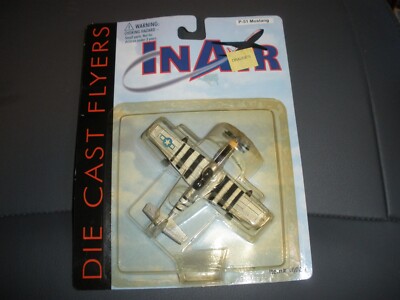 NEW Die Cast Flyers In Air #16009 Airplane P-51 Mustang