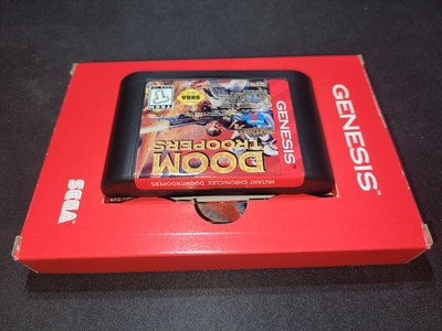 Doom Troopers (Sega Genesis, 1995) for sale online | eBay