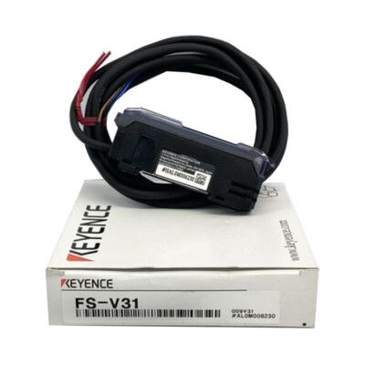 1PCS Digital Fiber Optic Sensor Amplifier Switch For Keyence FS-V31 FSV31 FS V31