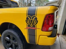 RAM "SPORT SPECIAL" Bedstripe Compatible for 1994-Current Trucks