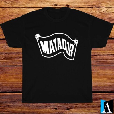 Shirt Matador Records Artists Label Logo T-Shirt S-5XL