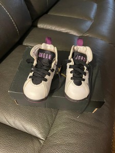 Nike Air Jordan 7 Retro Fucsia resplandor del Niño Zapatillas Tamaño 6c |  eBay