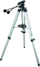 – Heavy Duy Alt-Azimuth Tripod – Sturdy Extendable Aluminum Tripod – Use for Spo