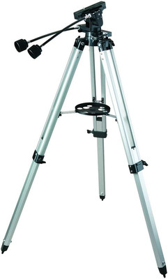   Heavy Duy Alt-Azimuth Tripod   Sturdy Extendable Aluminum Tripod   Use for Spo