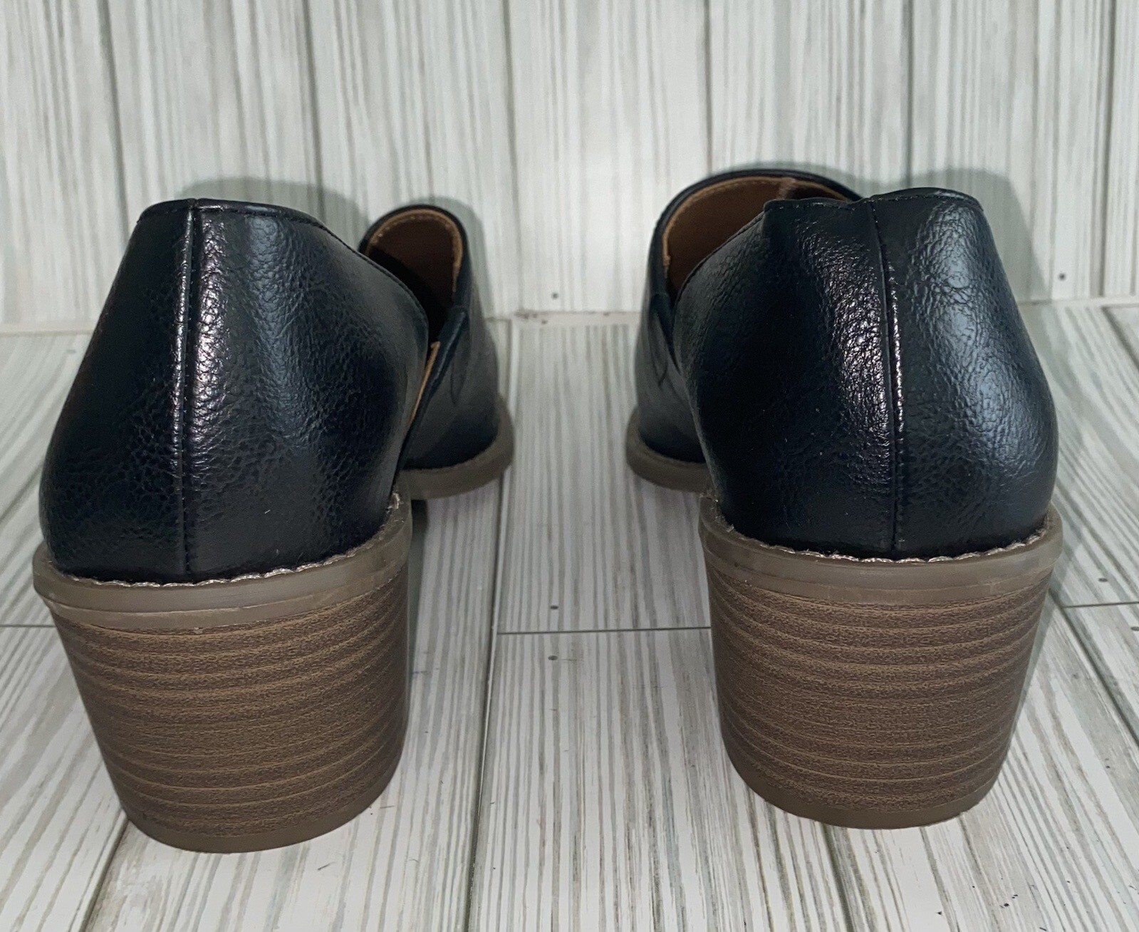 Universal Thread Rylie Pointed Boot Black Size 11 - image 6