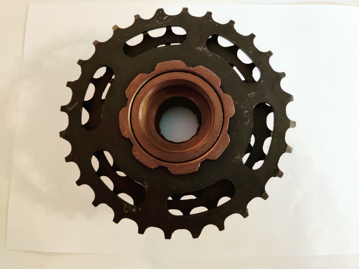 DNP 7-Speed Freewheel Cassette Sprocket for Bike LY-1007 KF DNP 7-Speed Freewheel Cassette Sprocket for Bike LY-1007 KF