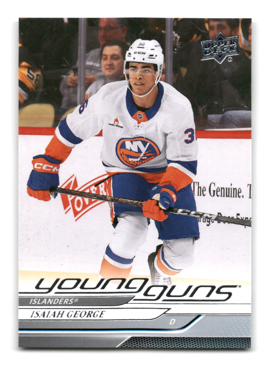 2024-25 Upper Deck Extended Isaiah George Young Guns Rookie Card #711