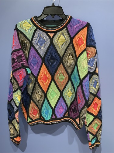 Mens Medium Sweater, Vintage Color 