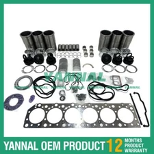 New D12D Overhaul Rebuild Kit With Gasket Set Bearing For Volvo D12D Engine