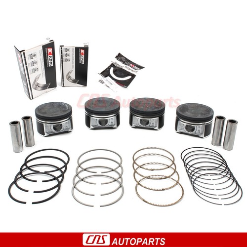 01-05 Honda Civic 1.7 D17A1 SOHC NON-VTEC ENGINE RE-RING KIT GRAPHITE - Foto 2