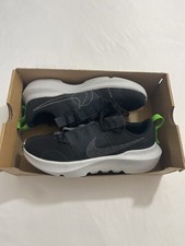 New Youth Size 6.5Y Black Nike Crater Impact GS Running Shoes DB3551 001