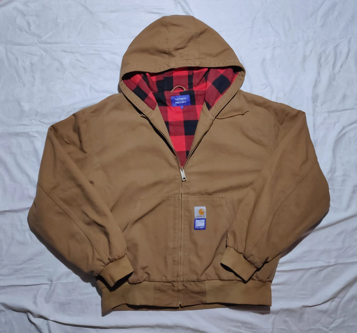 Carhartt paccbet detroit clearance jacket